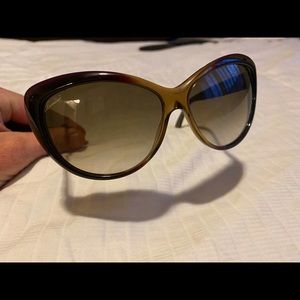 Gucci Purple Ombré Cat Eye Sunglasses